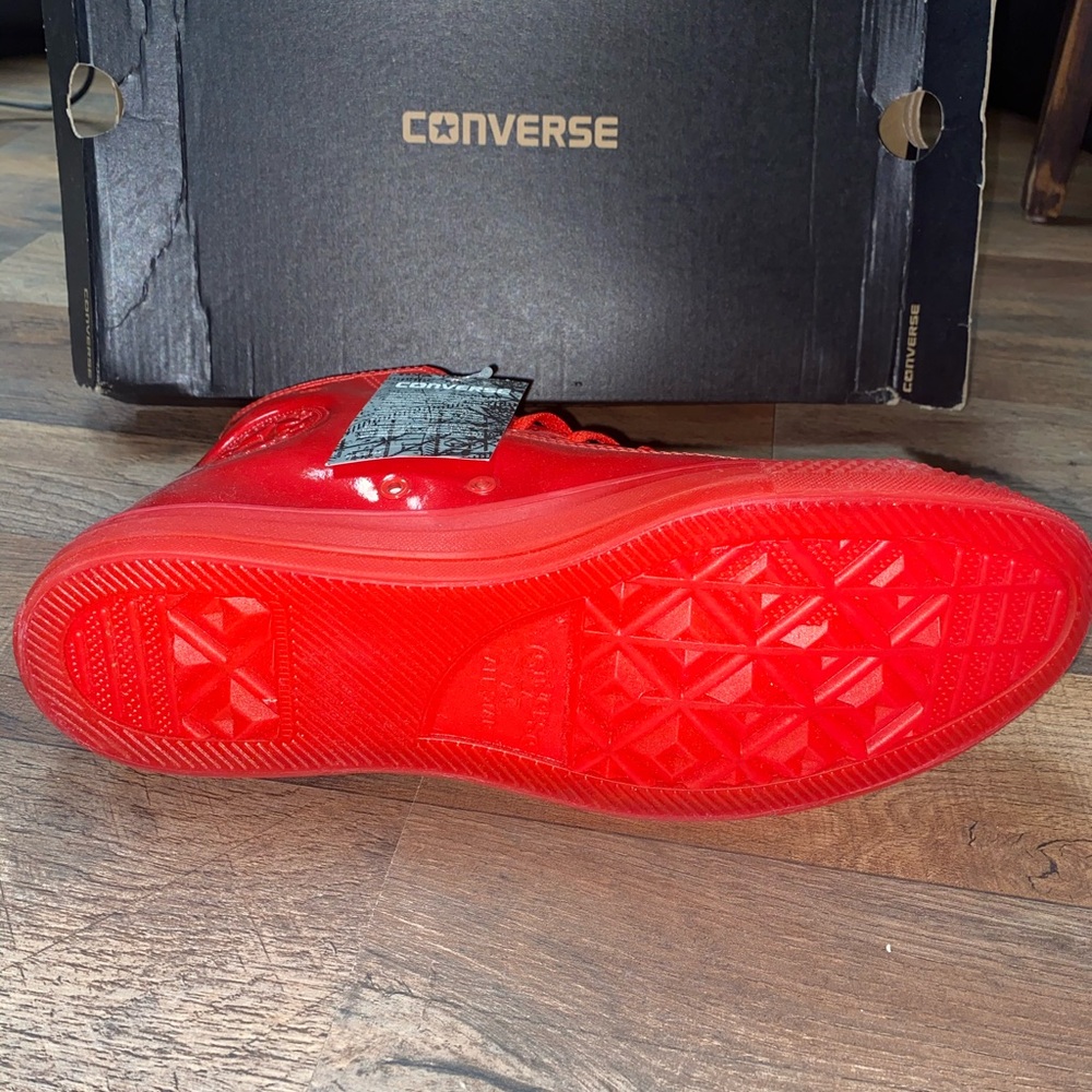 CONVERSE CHUCK TAYLOR PATENT CASINO UNISEX - Picture 5 of 7